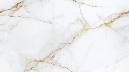 Seamless White and gold marble texture background design for your creative design , isolated on white background, , copy space for text,