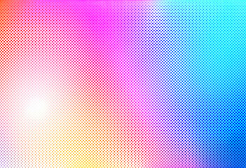 Gradient particle texture background, colorful halftone gradient background