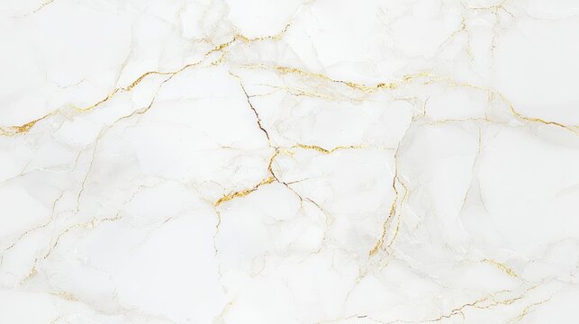 Seamless White and gold marble texture background design for your creative design , isolated on white background, , copy space for text,