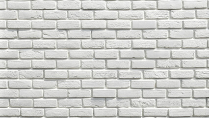 Fototapeta premium White brick wall seamless background texture pattern for continuous replication, brick, white, wall, seamless