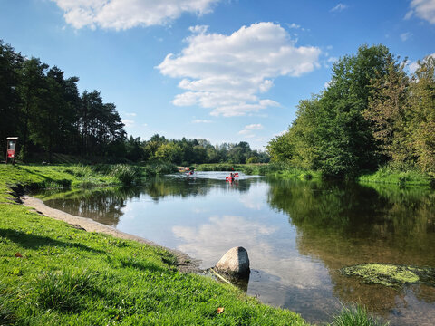 River Wkra