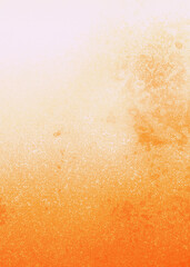 Frozen orange design vertical background. Best suitable for your Ad, poster, banner, and various graphic design works