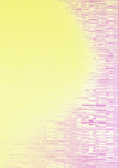 Obraz premium Yellow and pink abstract vertical background, Simple Design for your ideas, Best suitable for Ad, poster, banner, and various design works