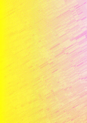 Nice yellow and light pink gradient abstract vertical background. Usable for social media, story, poster, banner, backdrop, ad, business  and various design works