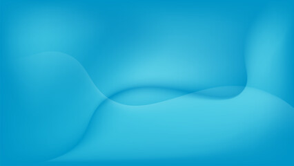 minimalist blue gradient colorful background vector