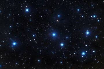 Obraz premium Night Sky with Stars