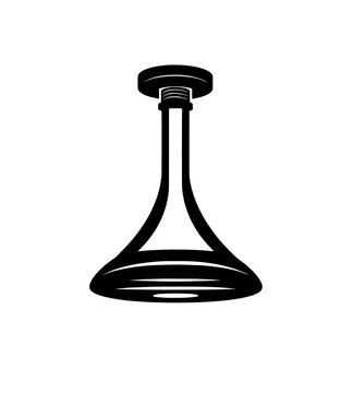 recommend clip art: A modern shower head suitable for ads, books, stores, shops. An icon of a person taking a shower in trendy black fill style.