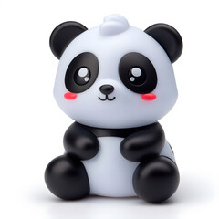 Obraz premium 3d panda with a smile