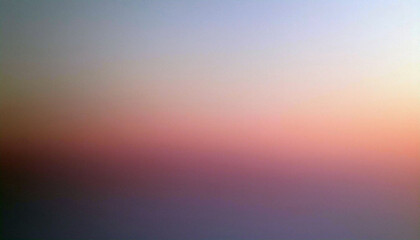 Abstract Blurred Background of Sunset Sky