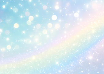 Obraz premium カラフルな光の背景