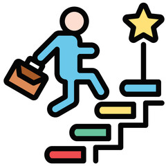 Career Path Icon