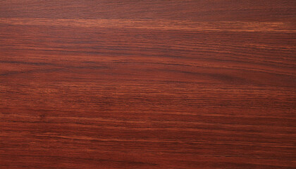 Fototapeta premium Red wood grain texture with warm tones, ideal for a rustic background
