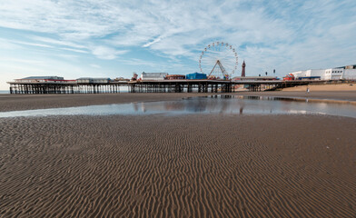 Coastal Serenity at the Pier