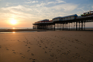 Coastal Serenity at Sunset