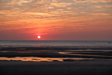 Coastal Sunset Serenity