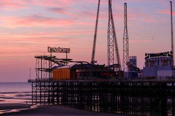 Twilight Serenity at the Pier