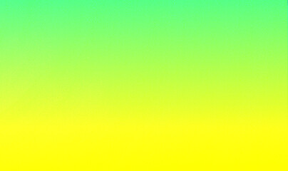 Nice green and yellow mixed gradient design background, template suitable for flyers, banner, social media, covers, blogs, eBooks, newsletters or insert picture or text with copy space