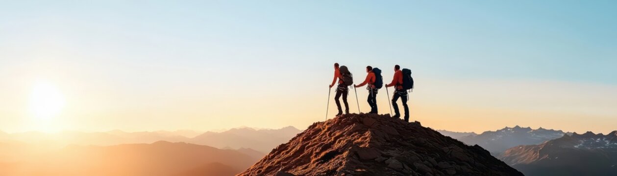 The journey of progress is a continuous climb, fraught with challenges that are best faced with the solidarity of teamwork