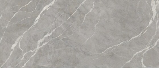 Marble Texture:  Elegant Gray and White Swirls