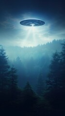 Blue wallpaper forest outdoors nature.