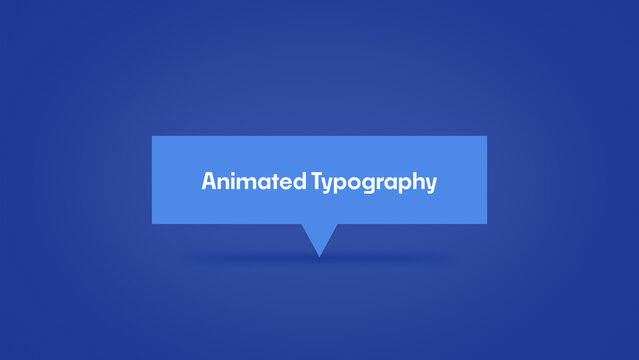 Animated Typography in Modern Style | Trendy Typography Templates for Influencer Marketing Videos