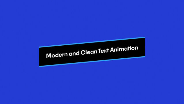 Modern and Clean Text Animation | Bold Typography Designed for Gaming Highlight Reels