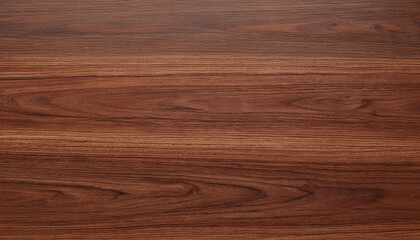 Dark brown wooden surface with natural grain and texture. 
