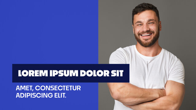 Minimal Style Text Slide | Modern and Sleek Typography for Corporate Advertising