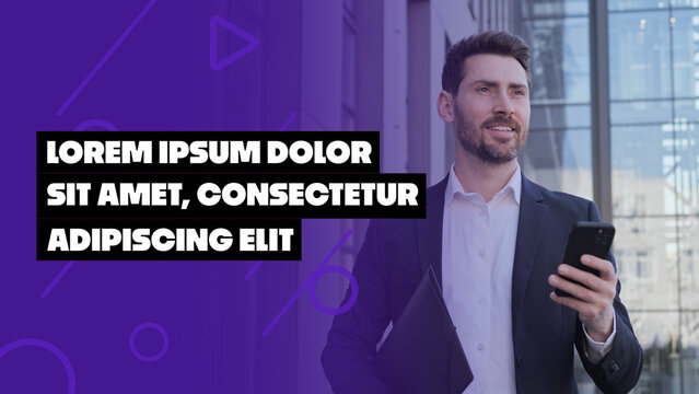 Animated Title with Colorful Slide | Clean and Polished Text Graphics for Real Estate Videos