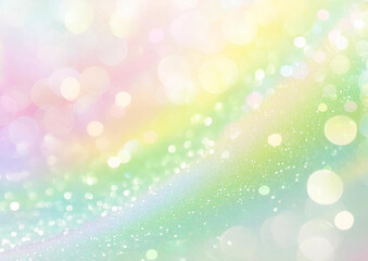 Fototapeta premium カラフルなキラキラの光の背景