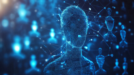 HR professionals utilizing AI-driven tools for talent acquisition and management