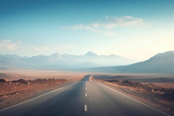 Road background outdoors horizon highway.