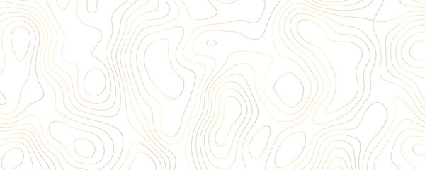 Geometric Topology Illustration Featuring Gold Contour Lines and Organic Flow Patterns for a Premium Landscape Wallpaper
