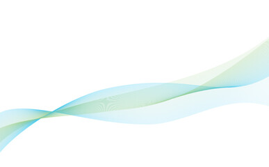 ウェーブ背景素材