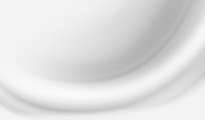 white cloth background abstract with soft waves