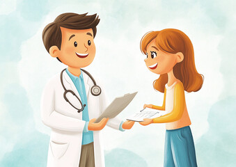 doctor and patient