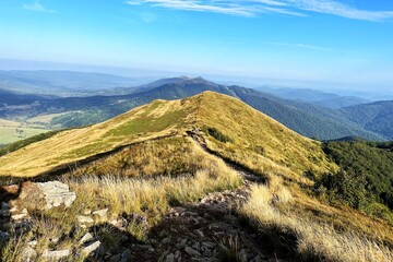 Bieszczady polskie góry