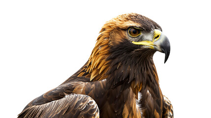 Obraz premium Harpy Eagle isolated on transparent background, png