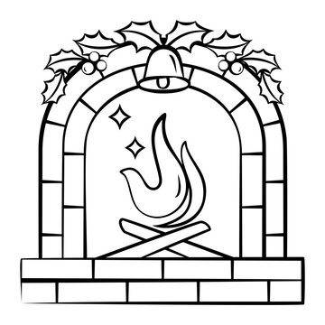 recommend clip art: 21-Fireplace.svg