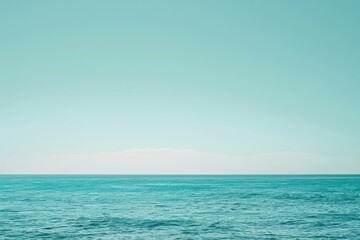 Fototapeta premium Seascape outdoors horizon nature.