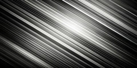 Speedy black and white diagonal lines running across background image, Line, Monochrome, Abstract, Fast, Motion, Racing