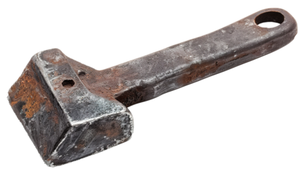 Iron isolated on transparent background, png