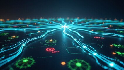 Futuristic digital landscape demands analysis of predictive system data for risk assessment and mitigation through smart visualization