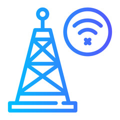 tower gradient icon