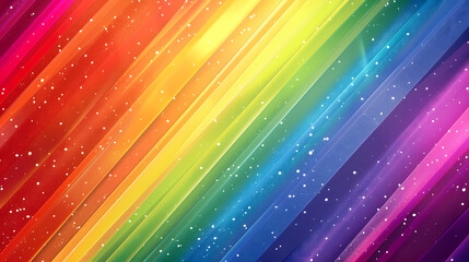 background of shining light rainbow colors