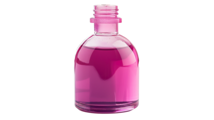Nail Polish Remover for Makeup isolated on transparent background, png