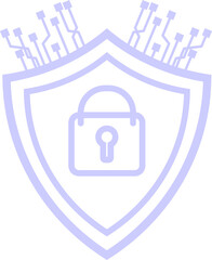 Cyber Security Icon