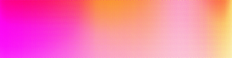 Pink gradient color panorama design background. Suitable for banner, poster, advertising. and various design works