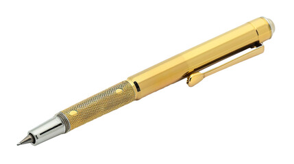 Pen isolated on transparent background, png