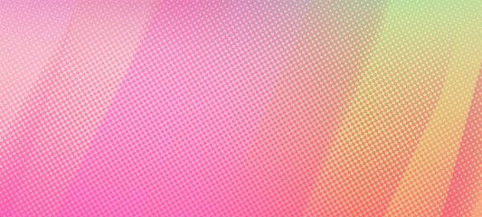 Pink gradient panorama widescreen background. Suitable for banner, poster, advertising. and various other design works